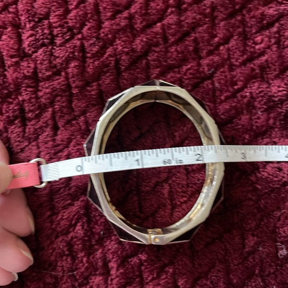 ⚠️Geo Bracelet Pair - Yellow/Black/White - Picture 11 of 11